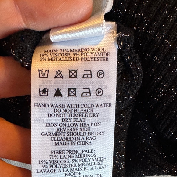 Victoria Beckham Multicolor Zigzag sweater vest small - Picture 5 of 5